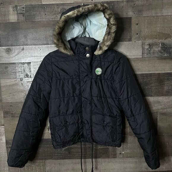 Roxy Puffer Jacket Womens Small - Picture 1 of 4